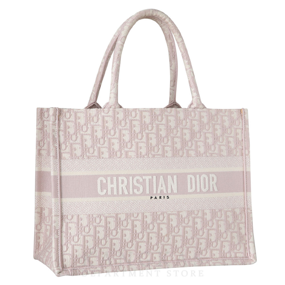 CHRISTIAN DIOR(USED)크리스찬디올 북토트 미디움 백 & 트윌리
